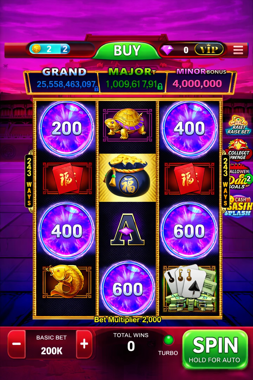 Crazy Slots game